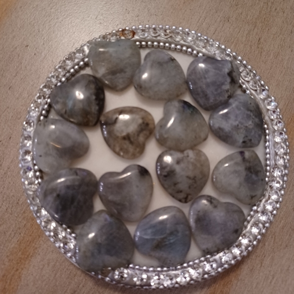 Labradorite Mini Heart - Picture 6 of 9